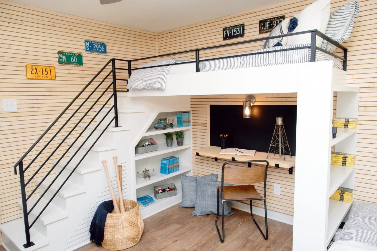 15 Cool Loft Beds for Kids HGTV