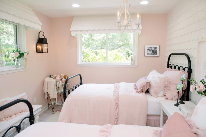 Country Pink Girl's Room 