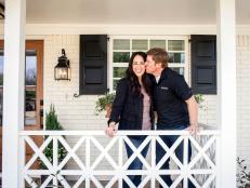 Chip and Joanna Gaines announce their latest project — a beautifully restored colonial style home that will open as a vacation rental property.