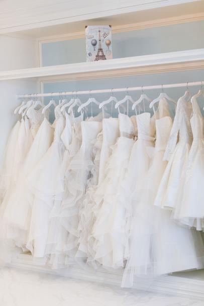 wedding dress thrift stores near me