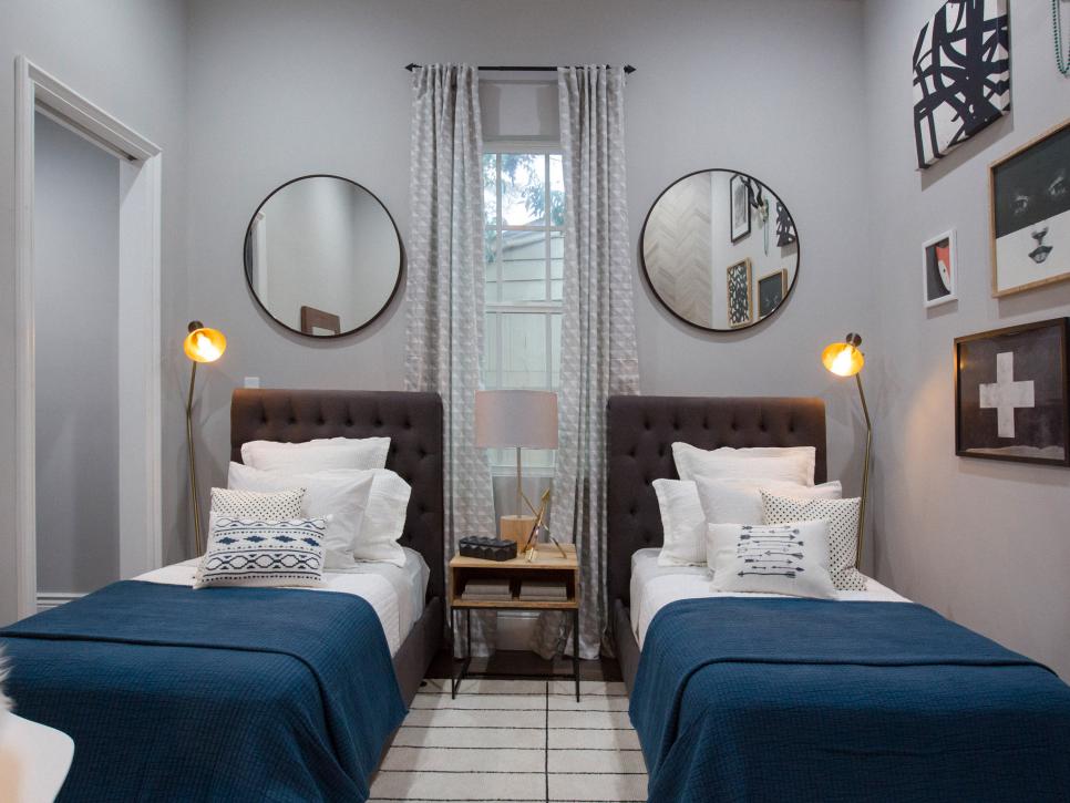 Brothers Take New Orleans Bedroom And Bathroom Transformations