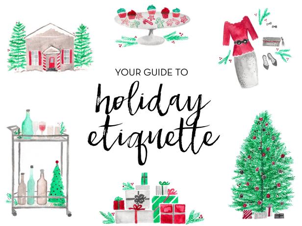 Holiday Party Guest Etiquette Tips to Bookmark
