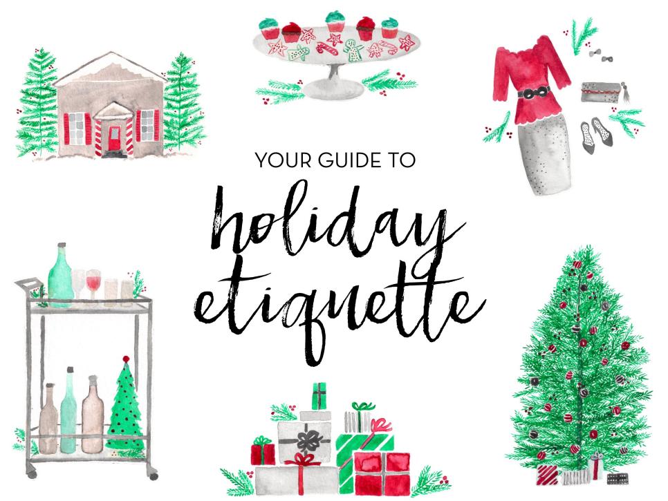 Holiday Etiquette Guide