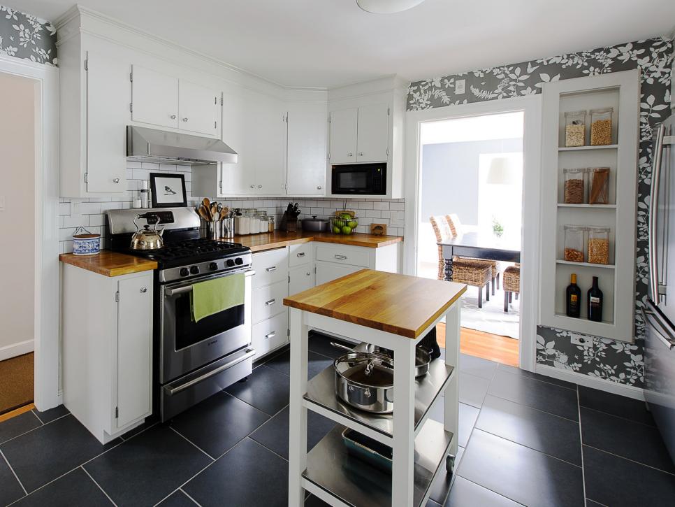 34 Small Kitchen Island Ideas | Hgtv