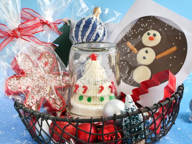 Winter Celebrations Gourmet Gift Basket