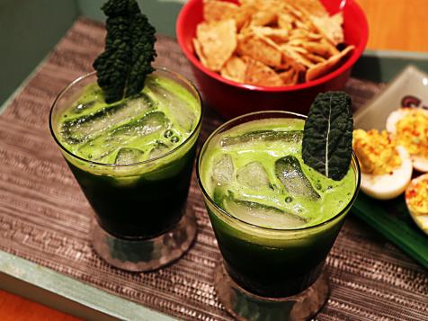 How to Make a Kale-Tini Cocktail
