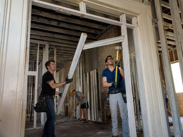 Jonathan and Drew Scott work side-by-side to renovate a traditional shotgun style house in the heart of New Orleans. They compete to increase the value of their home and restore the historical gem to its former glory, as seen on Brothers Take New Orleans.