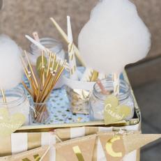 Wedding Trend: Cotton Candy Carts