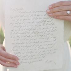Wedding Trend: Handwritten Vows