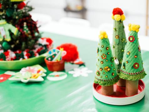 How to Make Sweater Christmas Tree Decorations