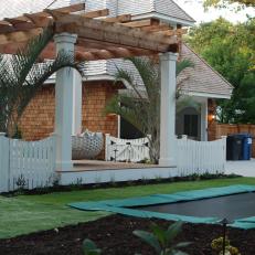 Backyard Features In-Ground Trampoline 