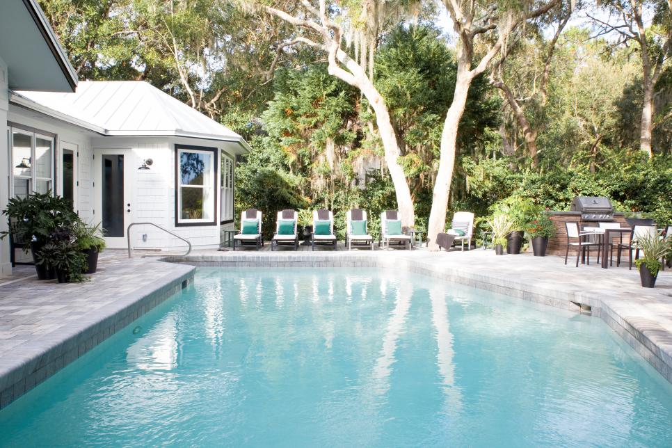 HGTV Dream Home 2017: Pool With Surrounding Patio