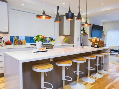 Kitchen Bar Stool Chair Options HGTV Pictures Ideas HGTV