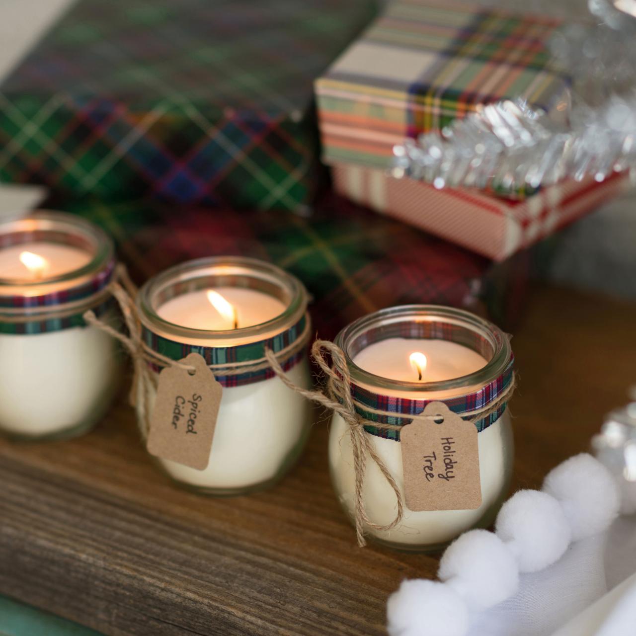 Easy DIY Scented Candles
