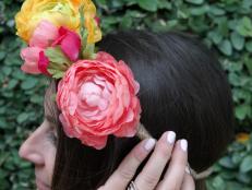 You can’t help but feel beautiful when sporting a stunning floral crown. It’s even better when you can craft and customize your own perfect headpiece!