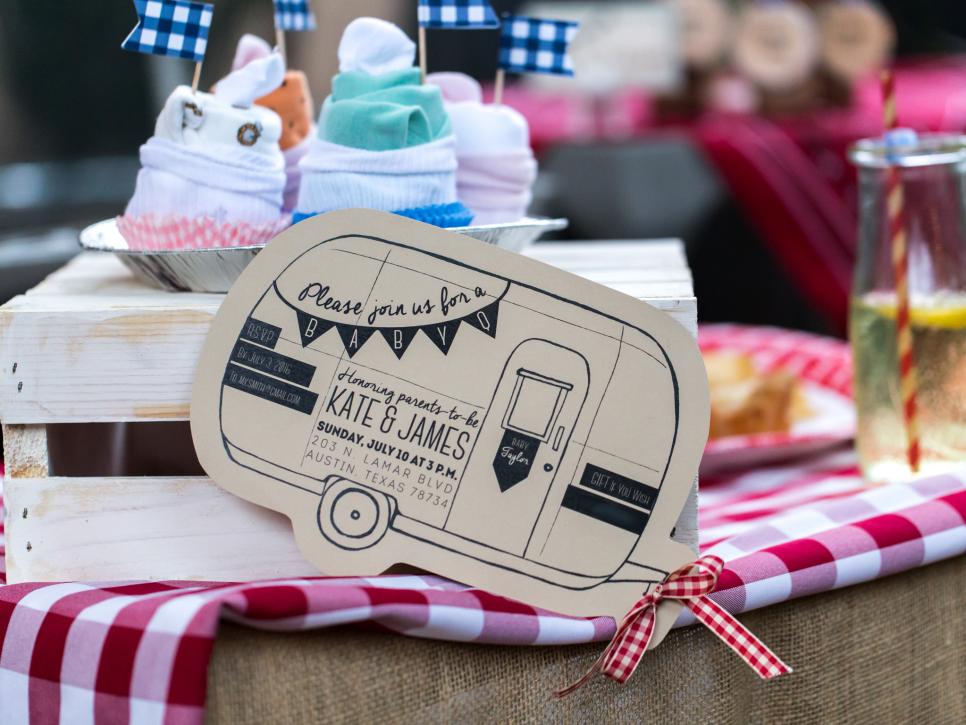 printable baby invitations