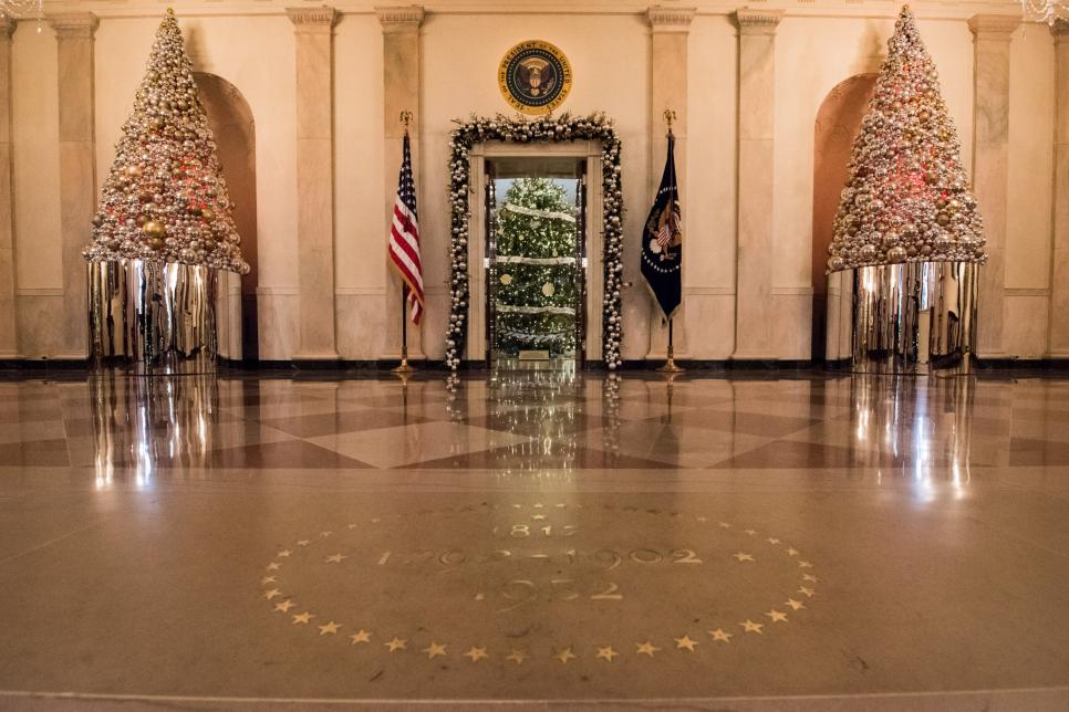 White House Christmas Tour 2016 Part II White House Christmas 2016