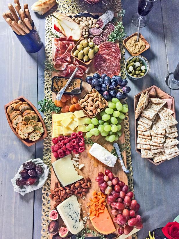 Create Your Own PartyPerfect Charcuterie + Cheese Board
