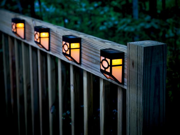 Solar Deck Accent Lights