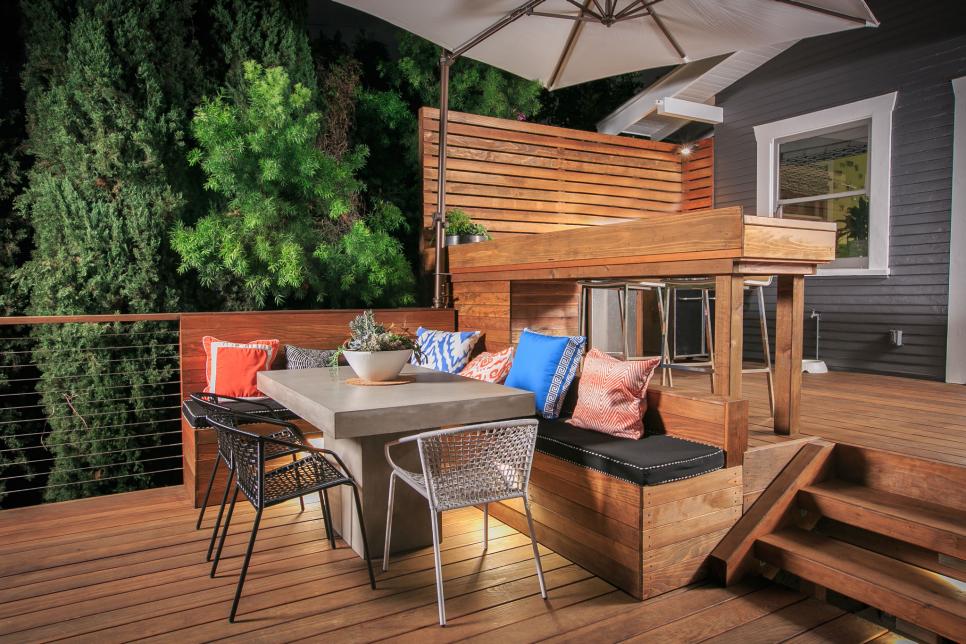 18 Ways to Add Privacy to a Deck or Patio | HGTV