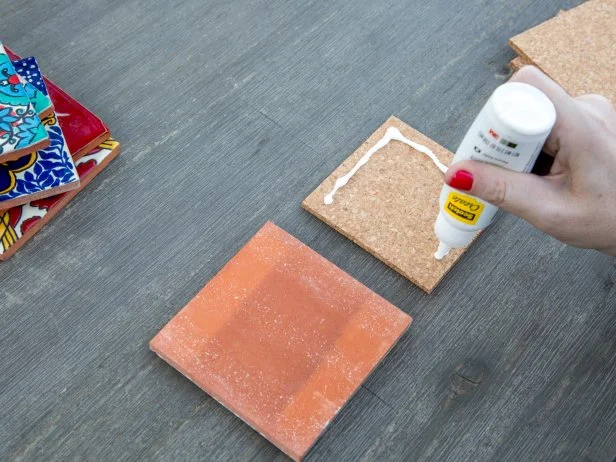 Easy DIY Tile Coasters