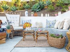 French-Inspired Patio