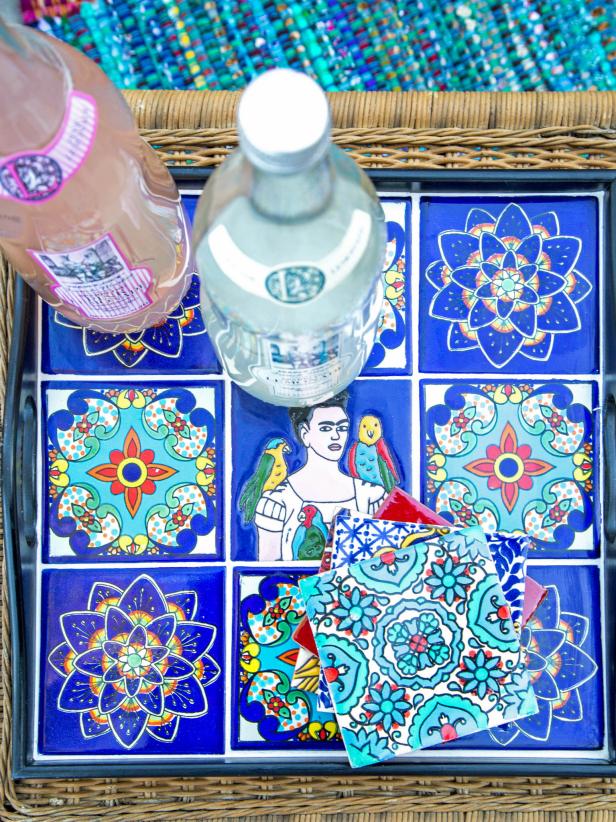 Mexican Tile Tray