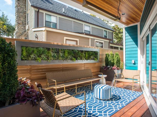 27 Ways To Add Privacy To Your Backyard Hgtv S Decorating