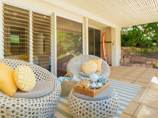 Decor Beach House Decks Coastal Style Decks, Patios And Porches | HGTV