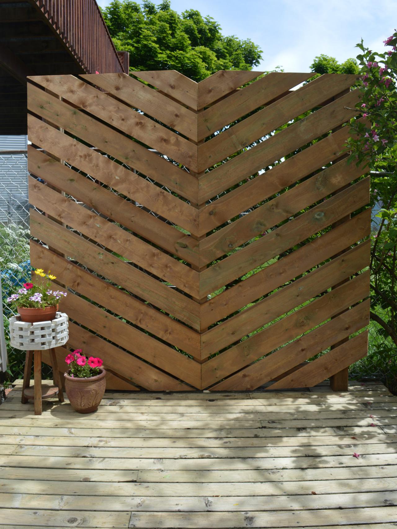 27 Ways to Add Privacy to Your Backyard | HGTV's ... 27 Ways to Add Privacy to Your Backyard | HGTV's ... on Diy Back Deck Ideas id=87117