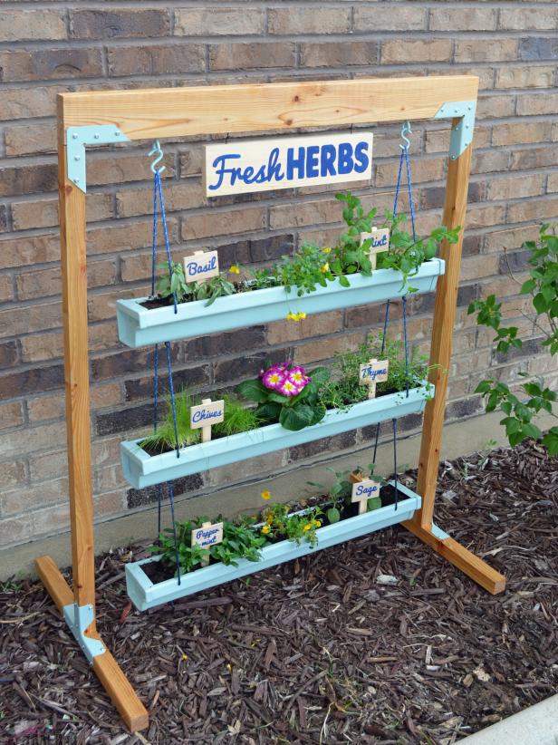 Grow Herbs Almost Anywhere in Almost Anything