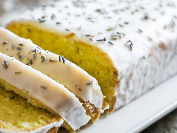 Lemon Lavender Pound Cake Recipe | HGTV