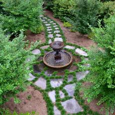 Tranquil Garden Fountain