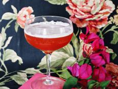 Not nearly as sweet as it looks, this bourbon cocktail is packed with complex personality and sophisticated spirits that are sure to change everyone's perception of pink fruity cocktails.