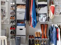 12 Space-Saving Hacks for Small Closets