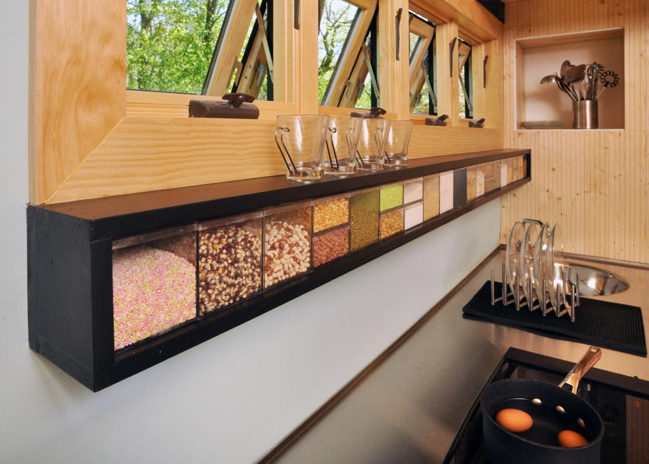 6 Smart Storage Ideas From Tiny House, Food Truck Shelving Ideas