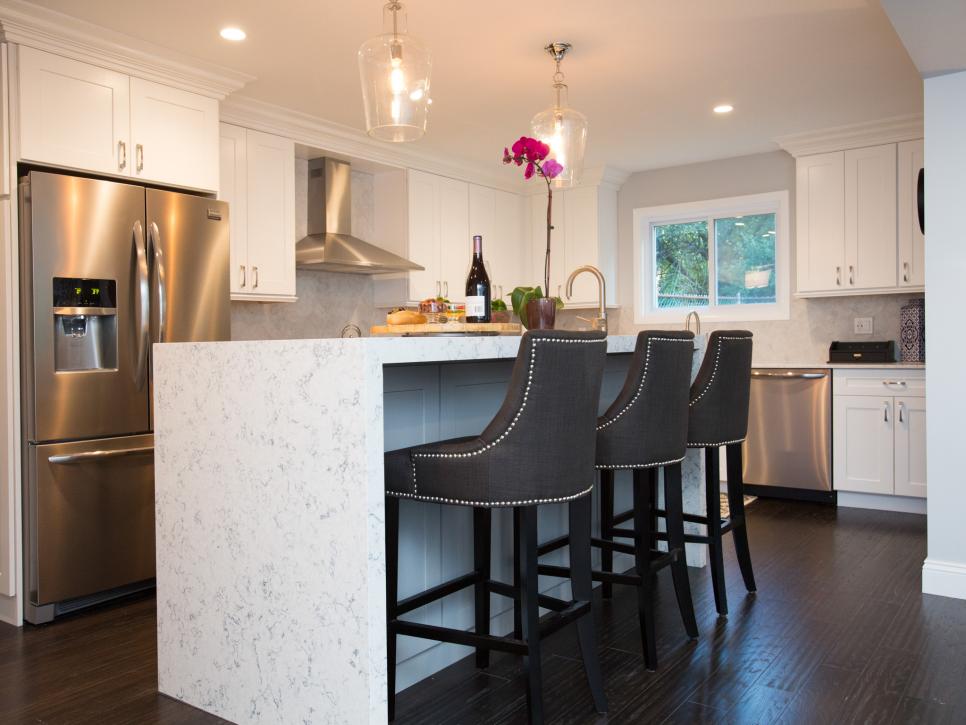 Suburban Style on a Budget The Property Brothers Work Some Reno Magic