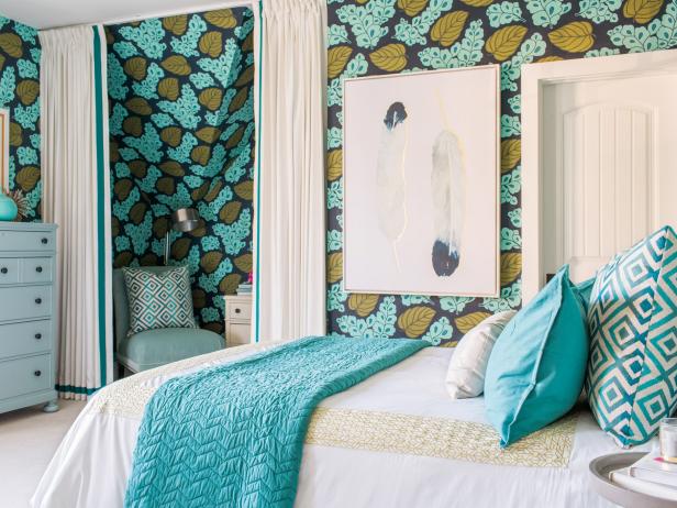 Sophisticated Teen Bedroom Decorating Ideas | HGTV's Decorating