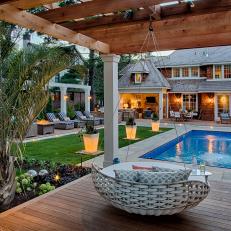 Resort-style Backyard and Pool