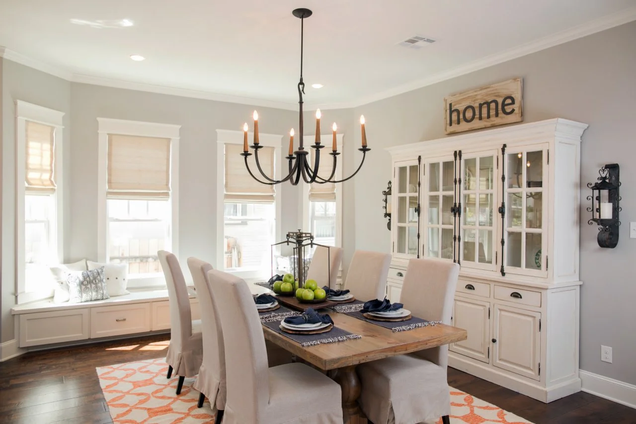Fixer Upper s Best Dining Rooms and Dining Spaces HGTV