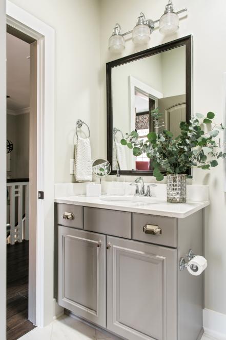 Pictures of the HGTV Smart Home 2016 Hall Bathroom | HGTV.com: HGTV ...