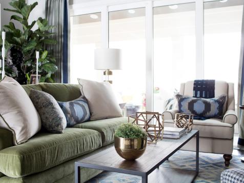 Living Room From HGTV Smart Home 2016