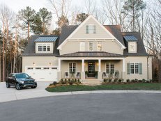 HGTV Smart Home 2016 View of Front Exterior of House