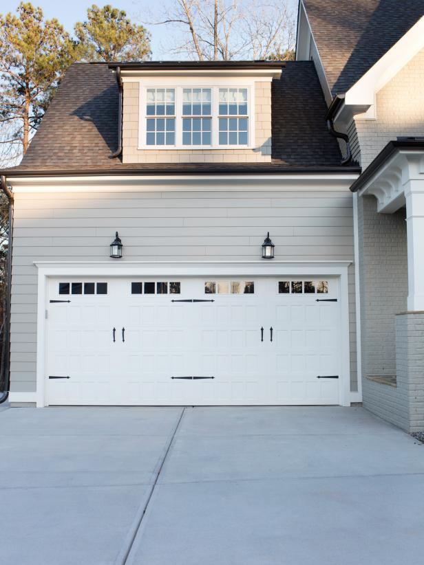 Smart Home 2016 Driveway and Garage Door