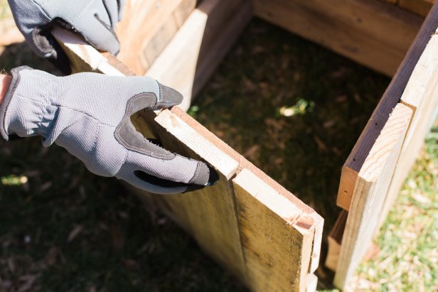 Step 5- Assemble Planter Box