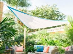 Spend more time enjoying your outdoor spaces this year with these shady solutions you can install yourself.