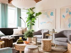 HGTV Spring House 2016: Handmade Objects and Artwork Add Character