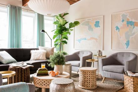Collected Decor Creates a Cool, Global Look