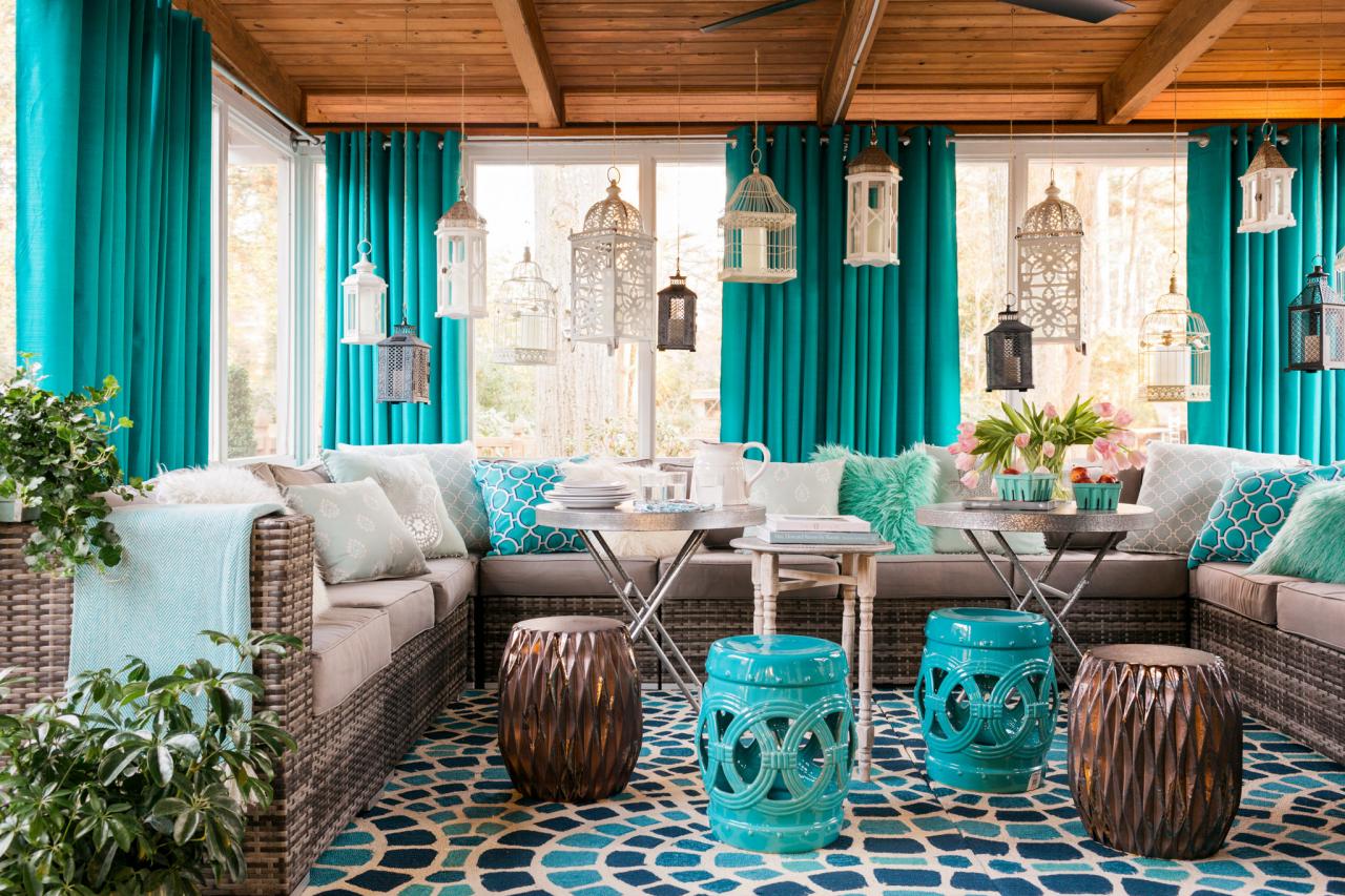 26 Gorgeous Sunroom Design Ideas Hgtv S Decorating Design Blog