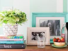 HGTV Spring House 2016: Simple Decorations Add Practical Style